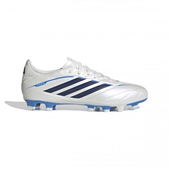 Adidas Copa Pure IV Club FG/MG - Branco/Azul